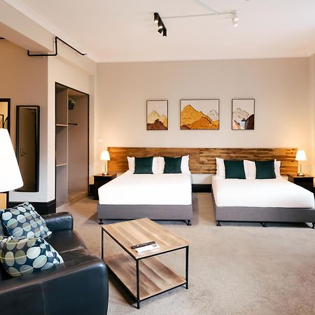 City Budget Hotel Sydney Buitenkant foto