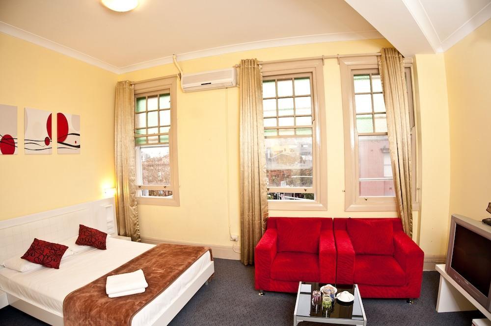 City Budget Hotel Sydney Buitenkant foto