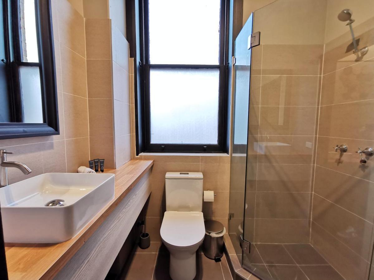 City Budget Hotel Sydney Buitenkant foto