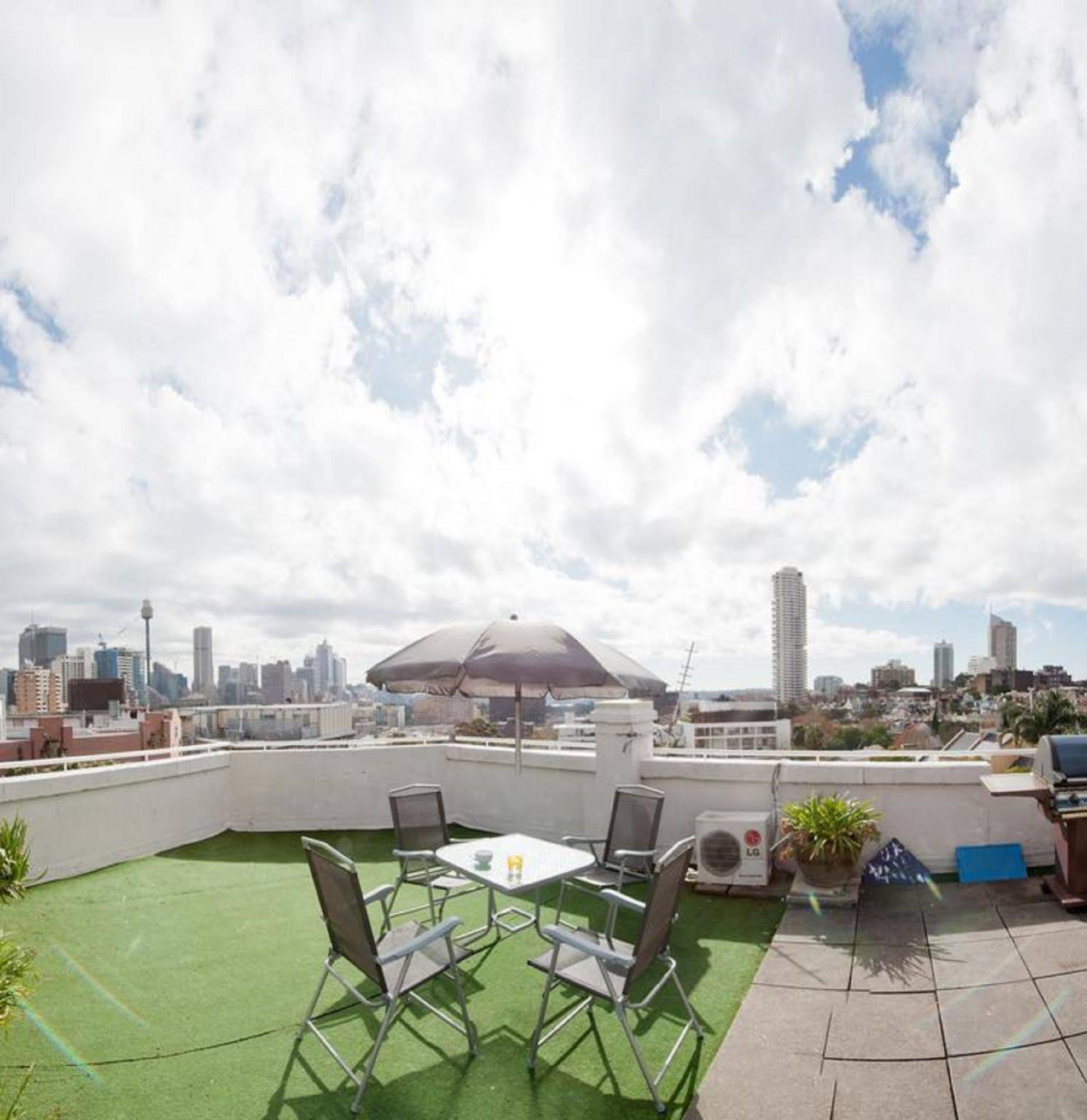 City Budget Hotel Sydney Buitenkant foto