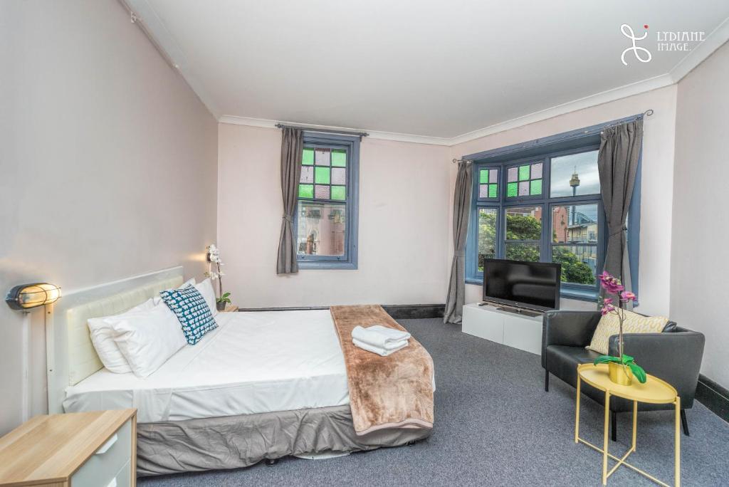 City Budget Hotel Sydney Buitenkant foto
