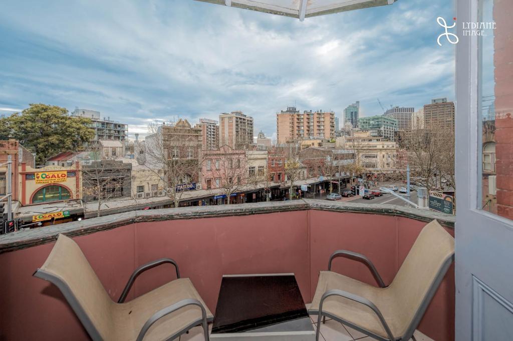 City Budget Hotel Sydney Buitenkant foto