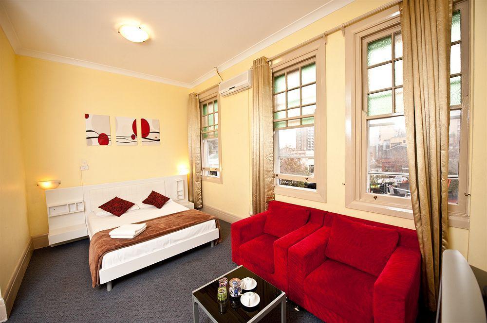 City Budget Hotel Sydney Buitenkant foto