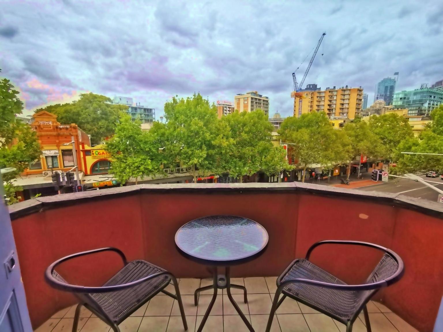 City Budget Hotel Sydney Buitenkant foto