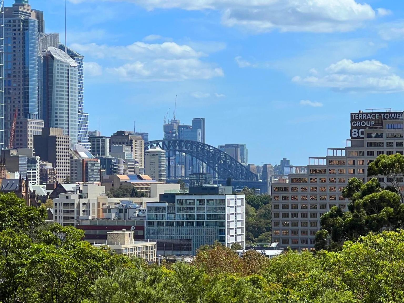 City Budget Hotel Sydney Buitenkant foto