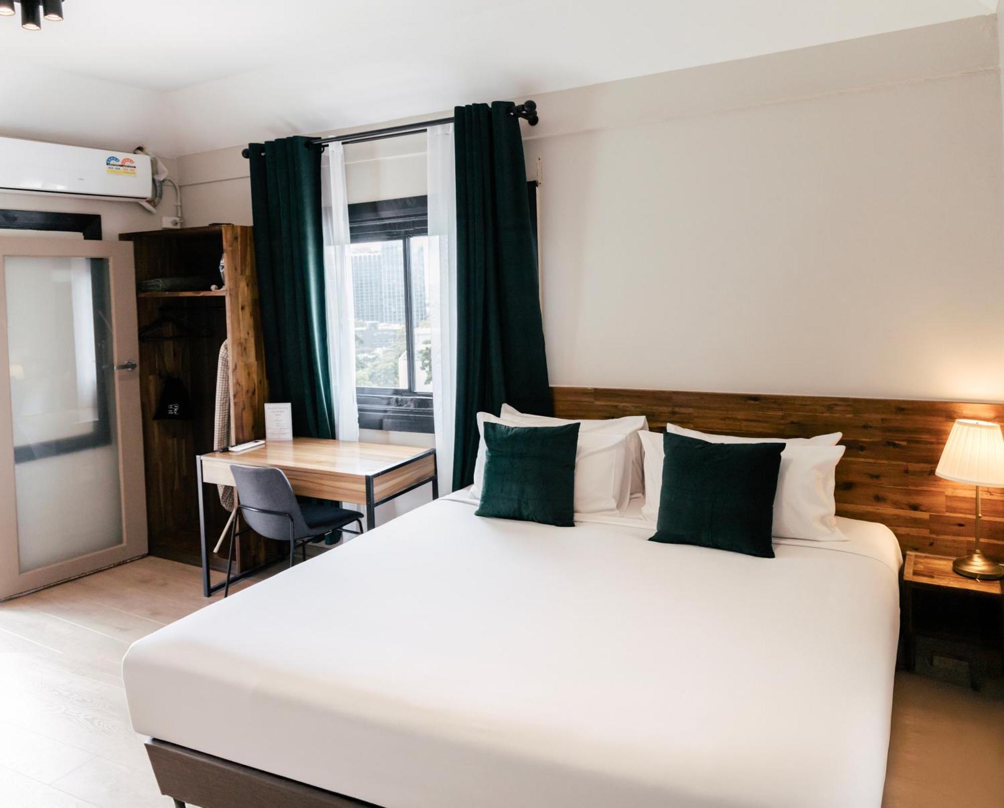 City Budget Hotel Sydney Buitenkant foto