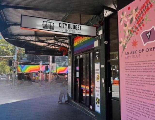 City Budget Hotel Sydney Buitenkant foto