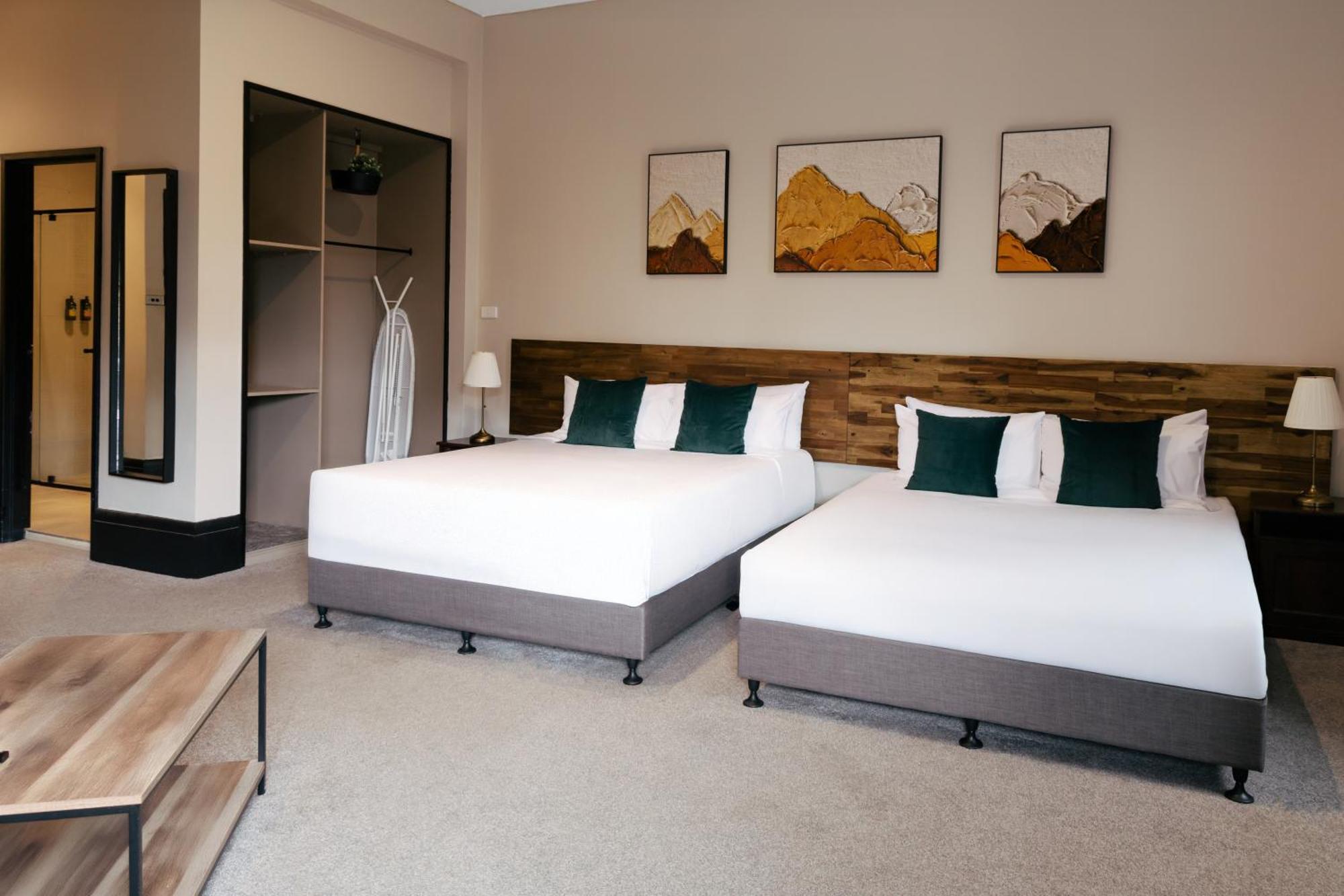 City Budget Hotel Sydney Buitenkant foto