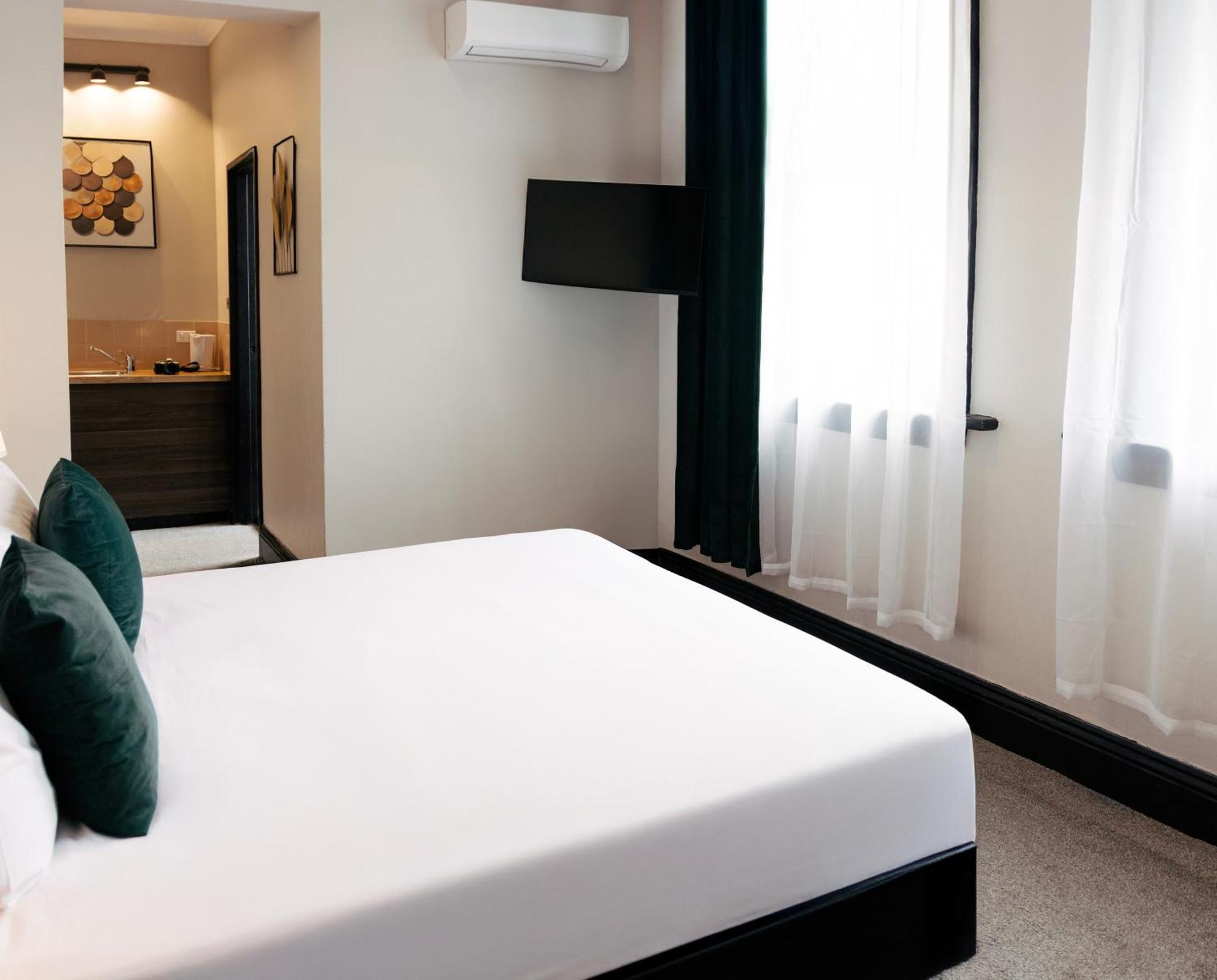 City Budget Hotel Sydney Buitenkant foto