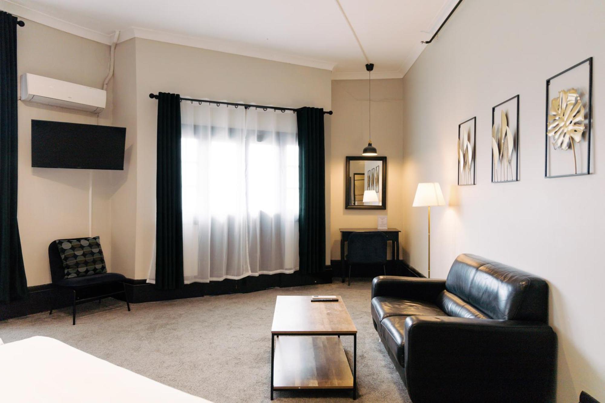 City Budget Hotel Sydney Buitenkant foto