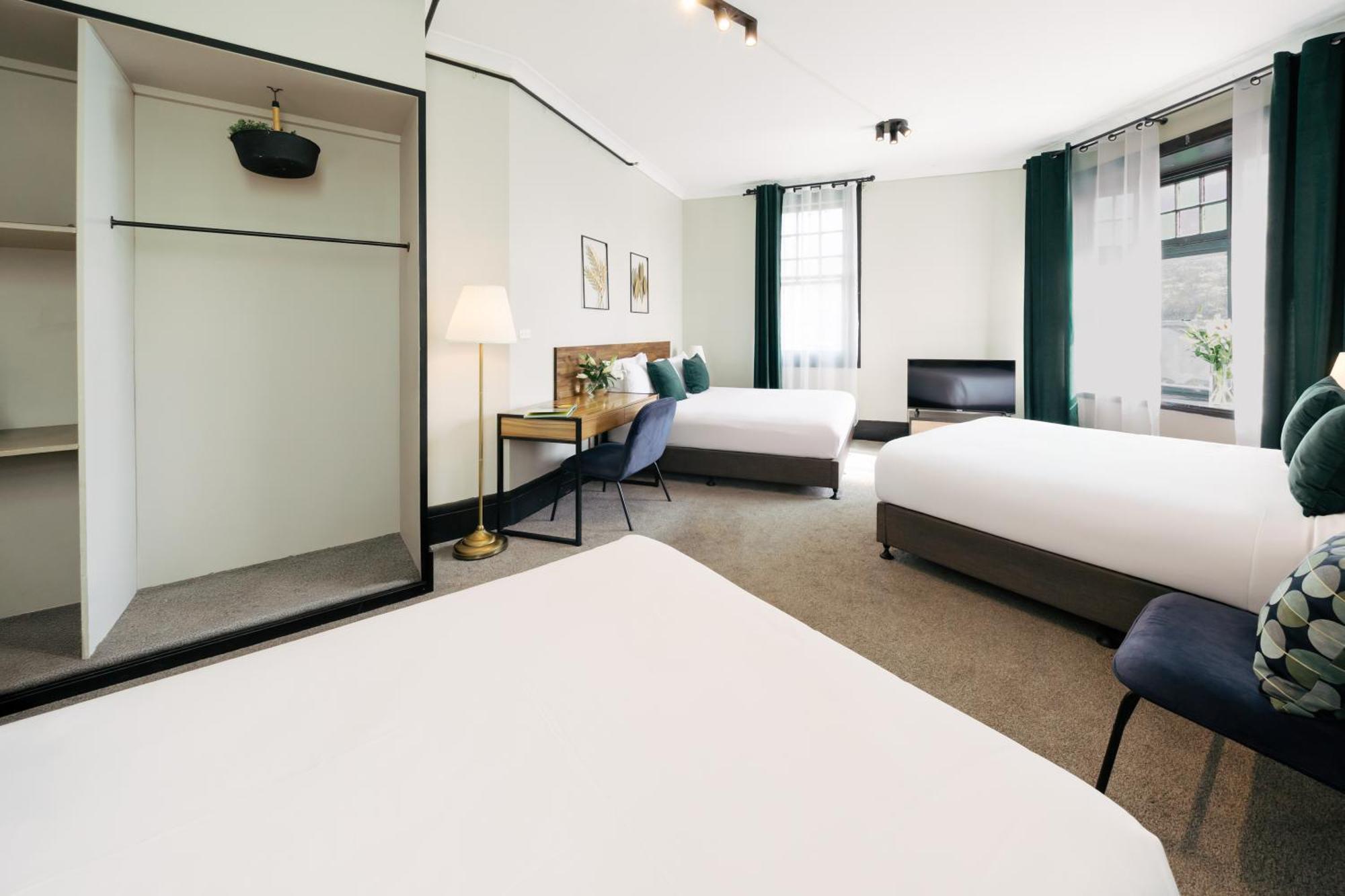 City Budget Hotel Sydney Buitenkant foto