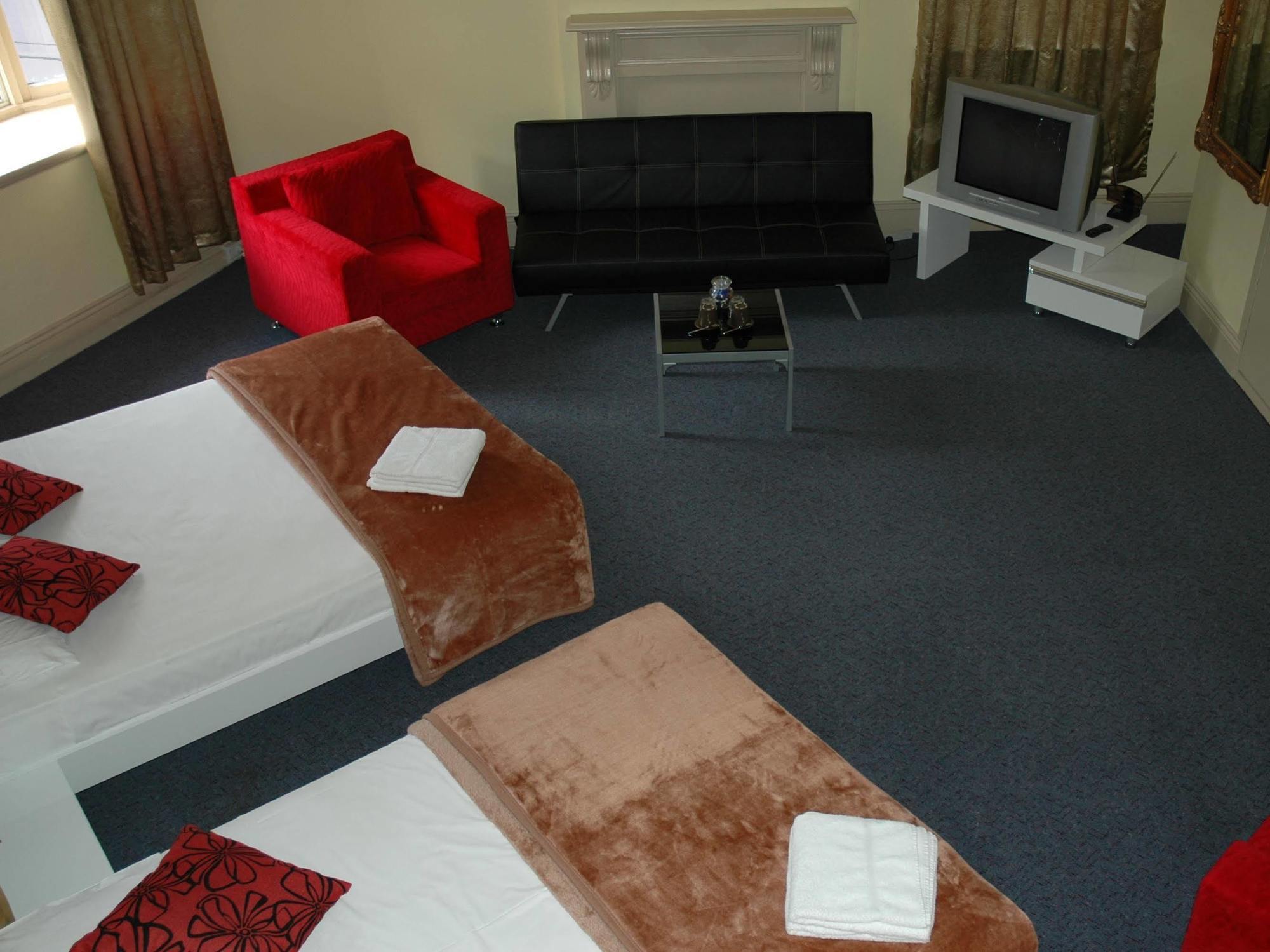 City Budget Hotel Sydney Buitenkant foto