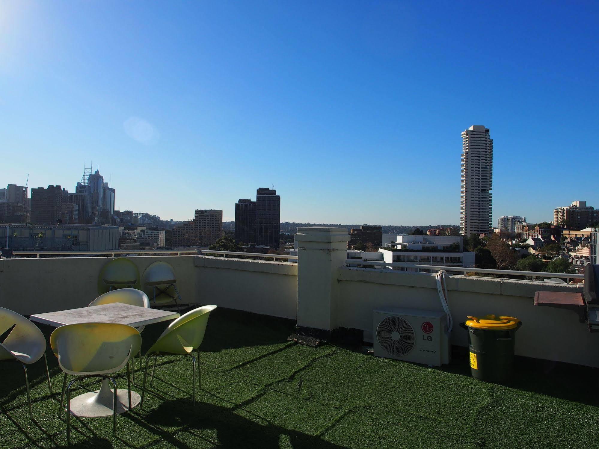 City Budget Hotel Sydney Buitenkant foto