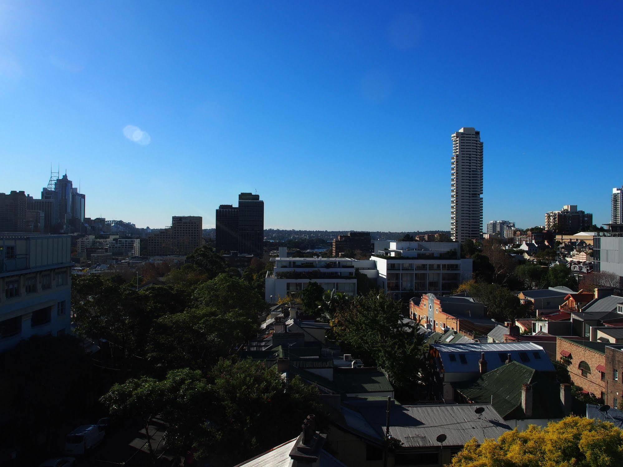 City Budget Hotel Sydney Buitenkant foto