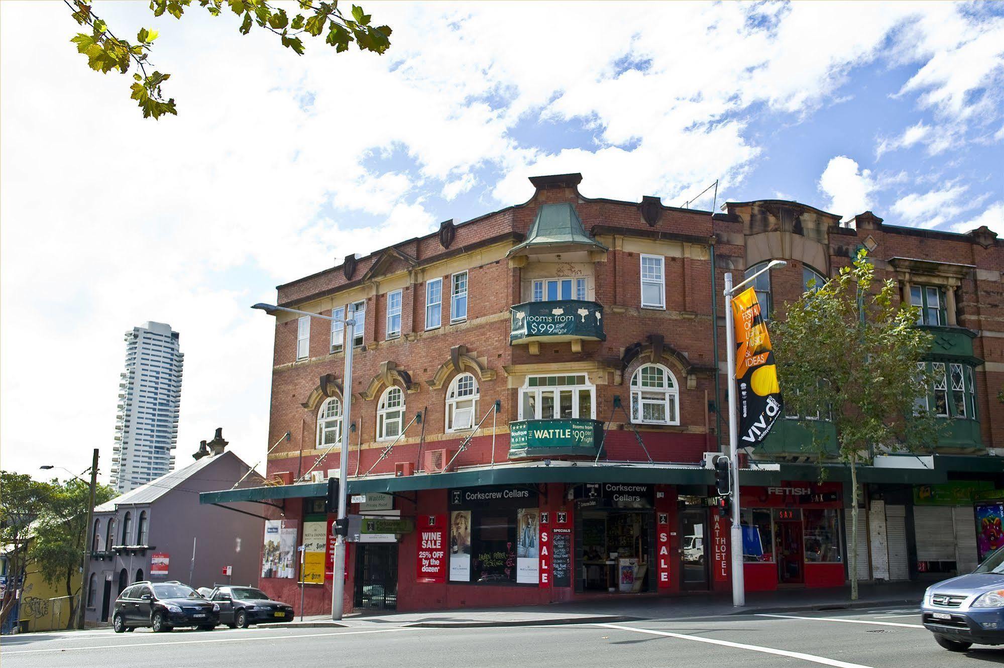City Budget Hotel Sydney Buitenkant foto