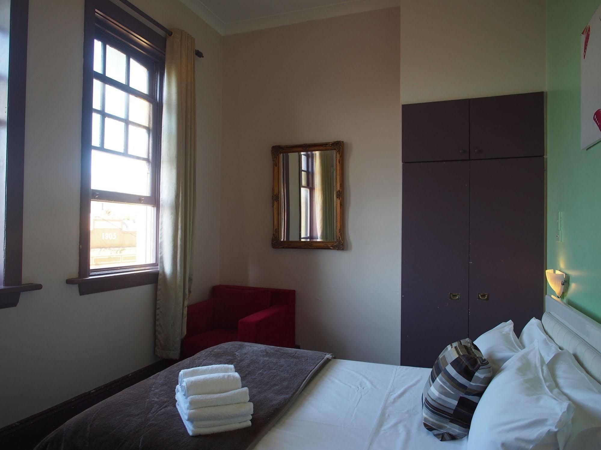 City Budget Hotel Sydney Buitenkant foto