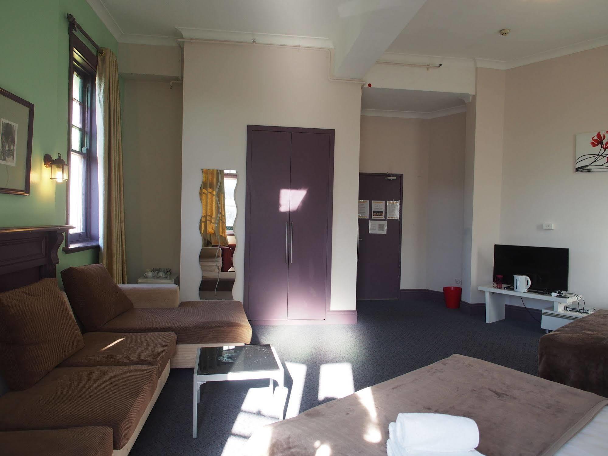 City Budget Hotel Sydney Buitenkant foto